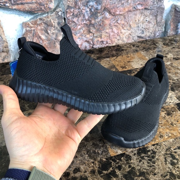 NEW Skechers Elite Flex Wasik Slip On Sneakers - Picture 5 of 13